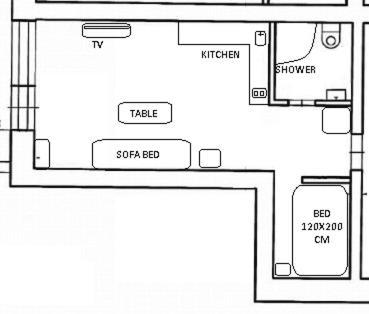 Elite Flats One Bedroom 乌田纳 外观 照片